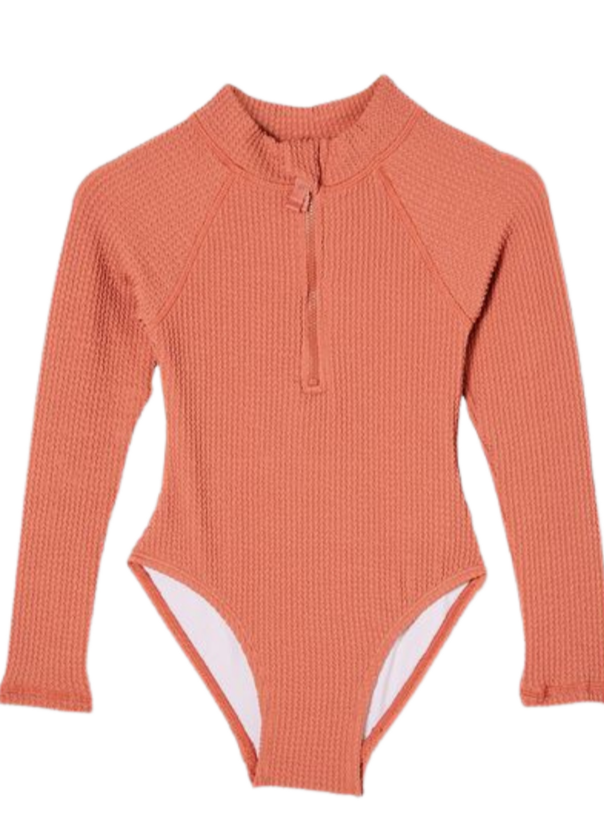 Lydia Rib One Piece | Almond