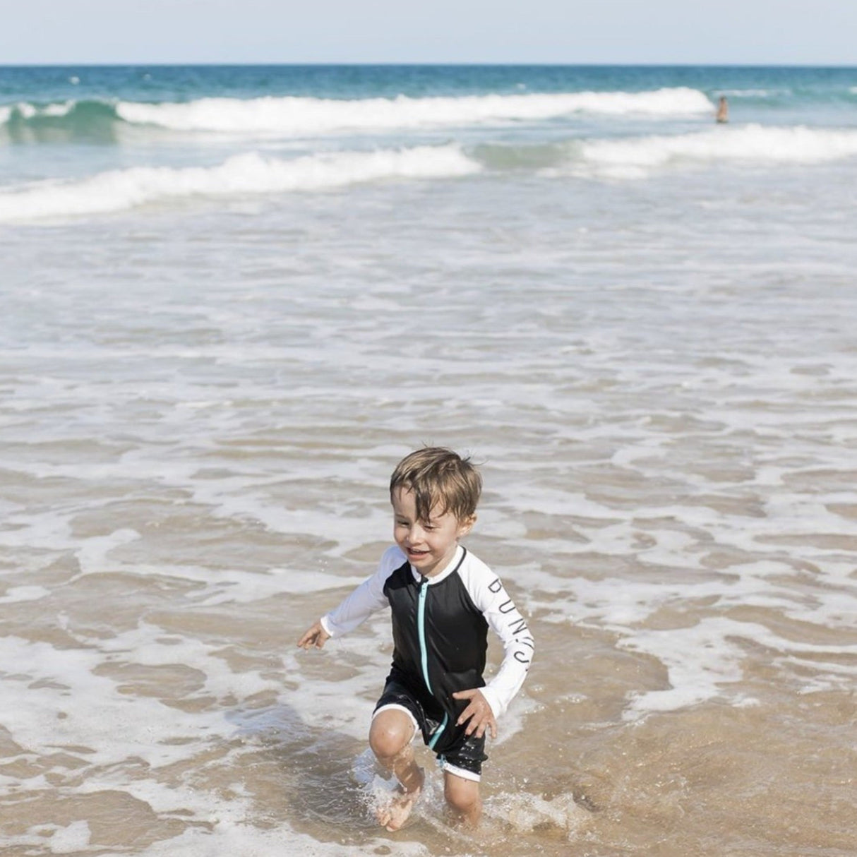 BONDS Zip Swimsuit | Black