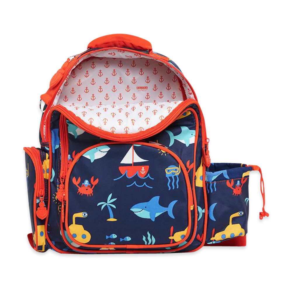 Large Backpack | Anchors Away