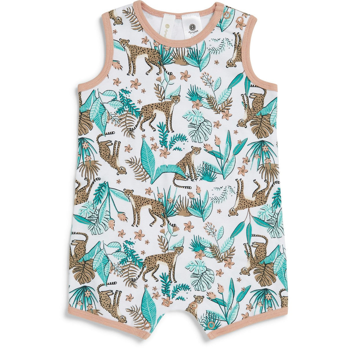 Baby Tiger Romper