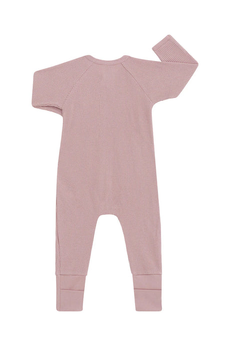 Waffle Zip Wondersuit | Jupiter