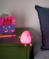 Blobby Bedtime Lamp | Taupe