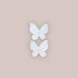 Clip Pigtail | Opal Glitter Butterfly