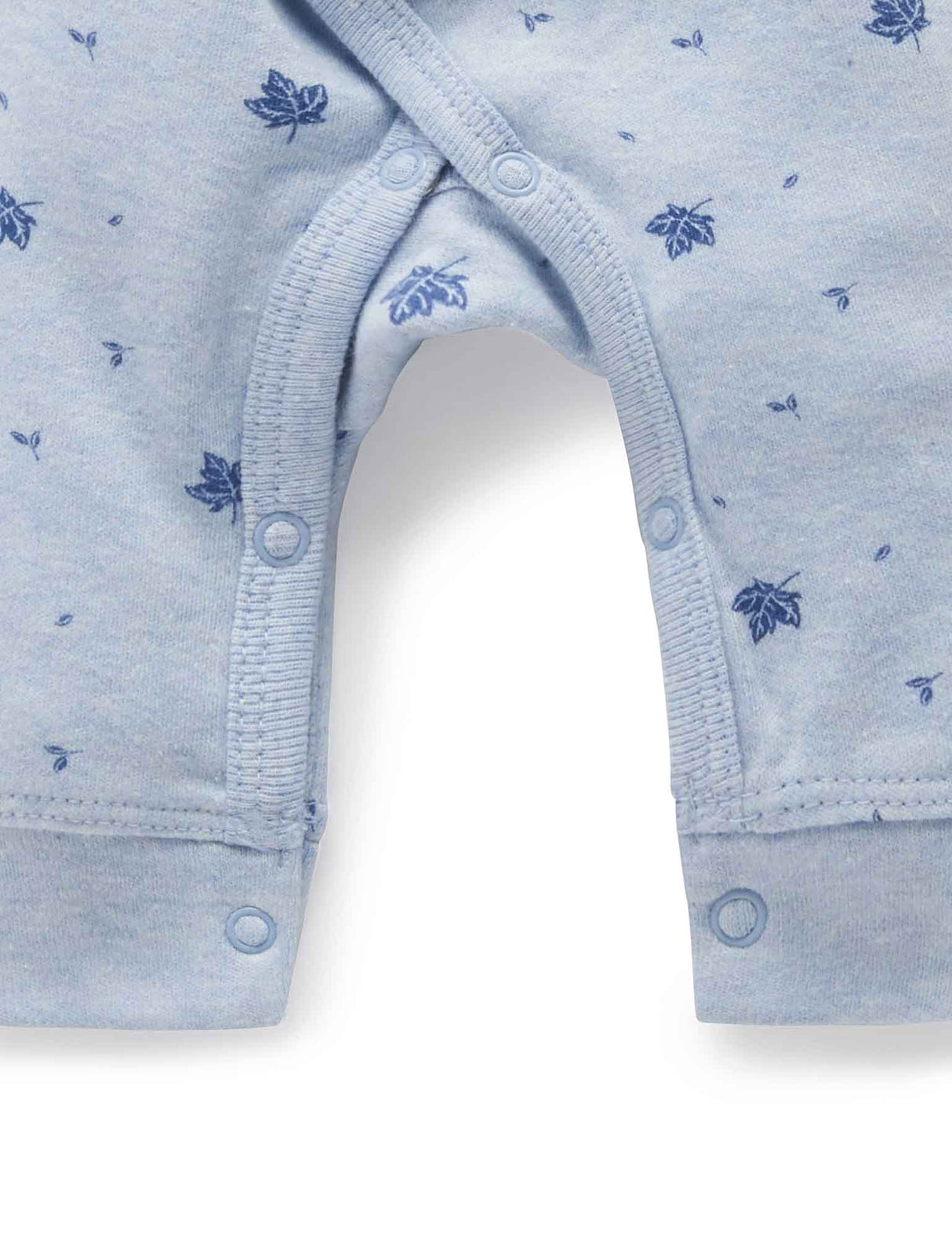 Premie Crossover Growsuit | Pale Blue Leaf