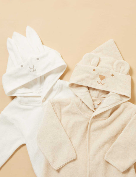 Hooded Bathrobe | Vanilla Bunny