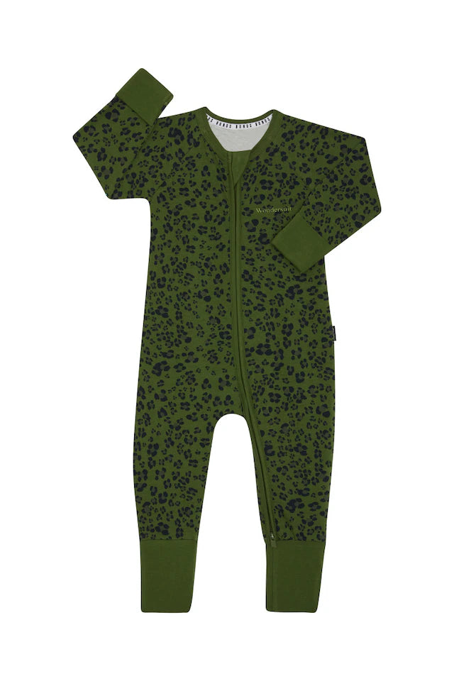 Zip Wondersuit | Leopard Luxe