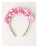 Flower Garland Headband | Pink