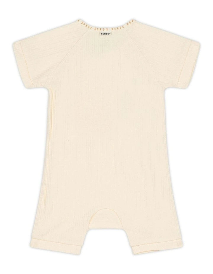 Pointelle Short Sleeve Cozysuit | Sundial
