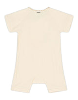 Pointelle Short Sleeve Cozysuit | Sundial