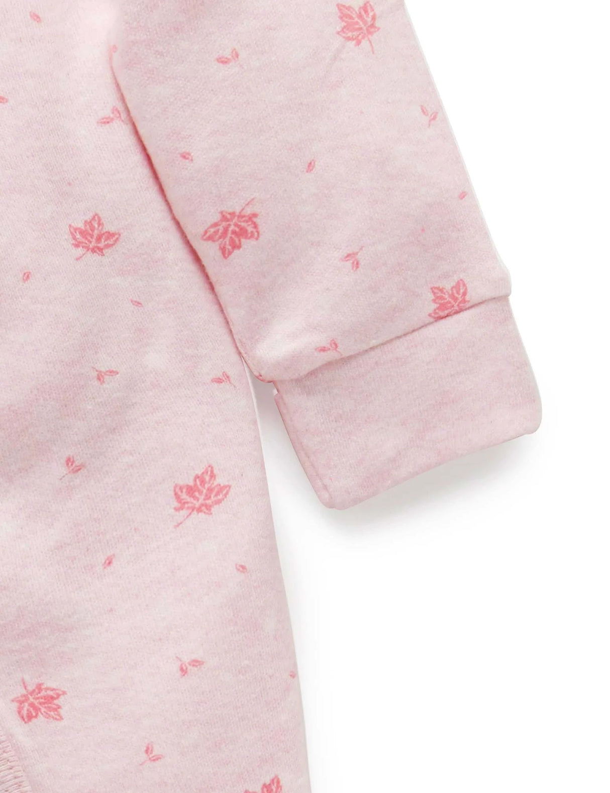 Premie Crossover Growsuit | Pale Pink Leaf