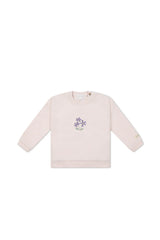 Organic Cotton Bobbie Sweatshirt | Rosewater