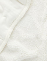 Embroidered Lined Blanket | Little Bunny
