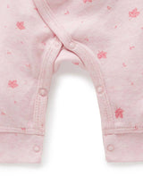 Premie Crossover Growsuit | Pale Pink Leaf