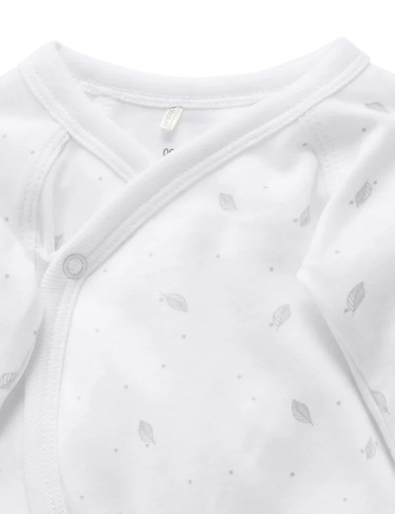 Premie Crossover Growsuit | Pale Grey Leaf with Spot