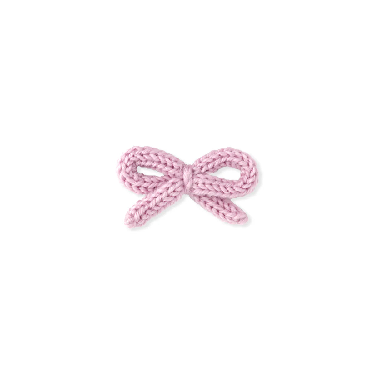 Crochet Ribbon Bow | Periwinkle