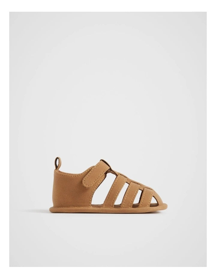 Cage Sandal | Tan