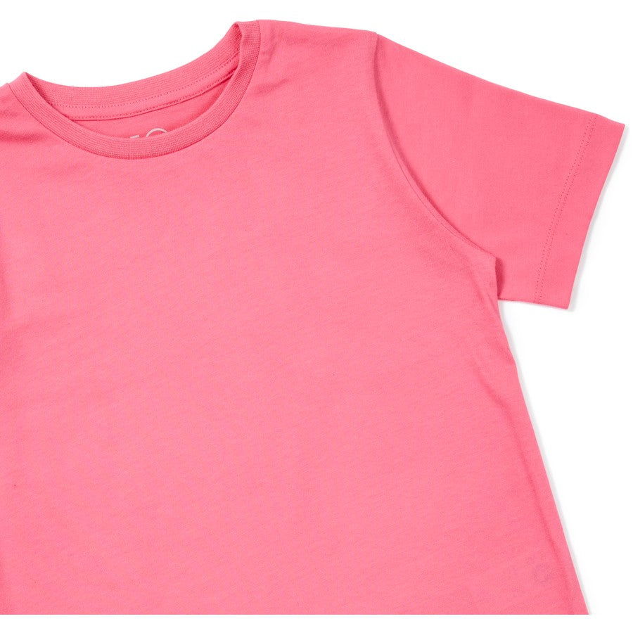 Kids Basic Tee | Bubblegum