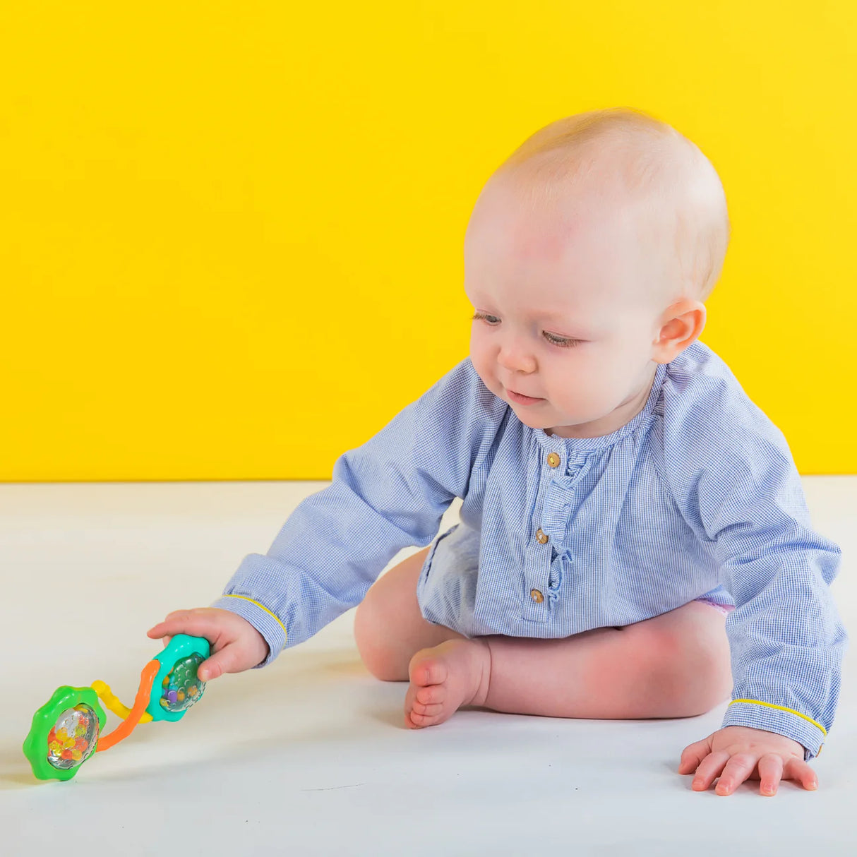 Bright Starts Rattle & Shake Barbell Toy