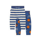 Roomies Legging 2 Pack | Bounce Club/Rugby Stripe
