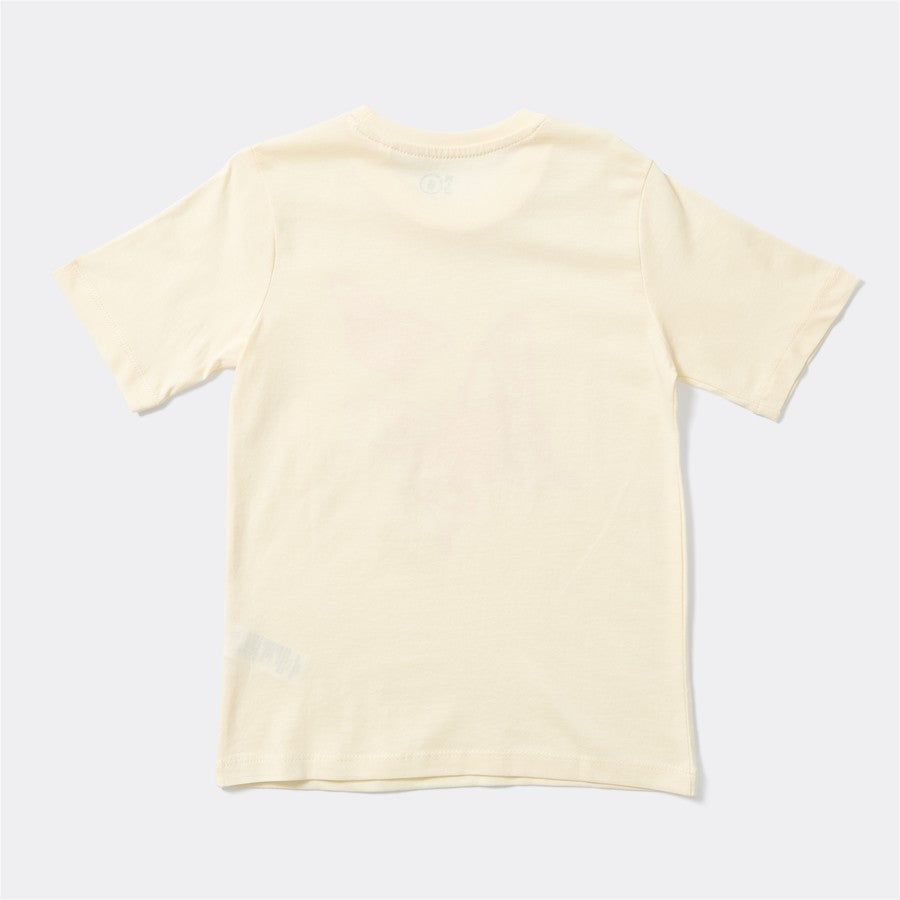 Kids Snow White Print Tee | Cream