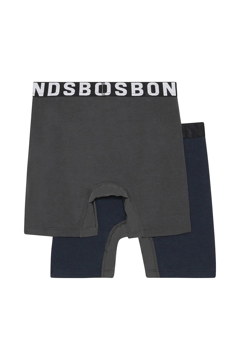 Boys Anti Chafe Trunk 2 Pack | Captain Mccool / Black