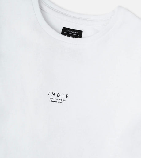 The New Marcoola Tee | White
