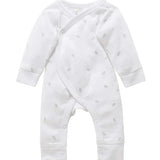 Premie Crossover Growsuit | Pale Grey Leaf with Spot