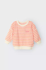 Terry Towelling Pullover | Bonds Summer Stripe