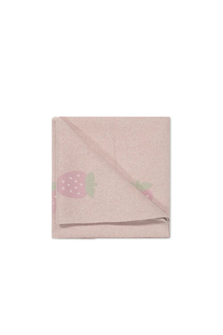 Juliette Blanket | Strawberry