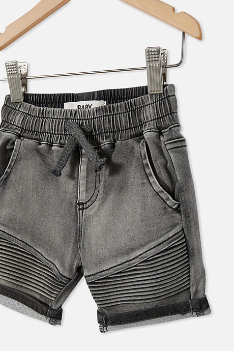 Jay Moto Short | Black Wash