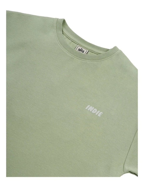 The Bedford Tee | Willow Green