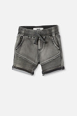 Jay Moto Short | Black Wash