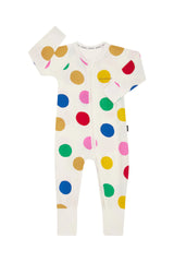 Zip Wondersuit | Rainbow Spots