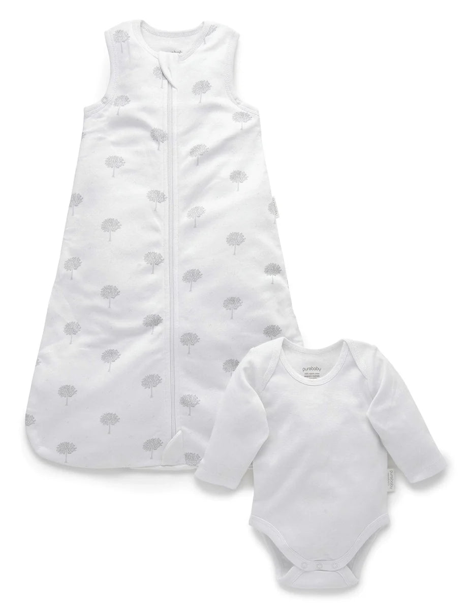 Sleepbag Bundle | Pale Grey Tree