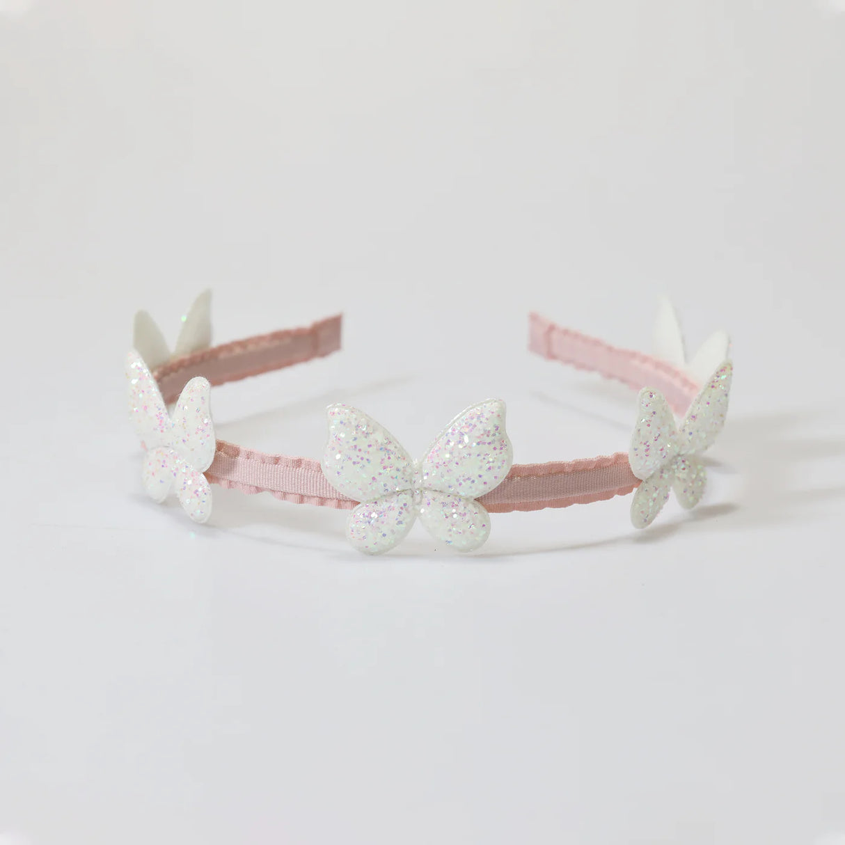 Butterfly Headband | Opal Glitter