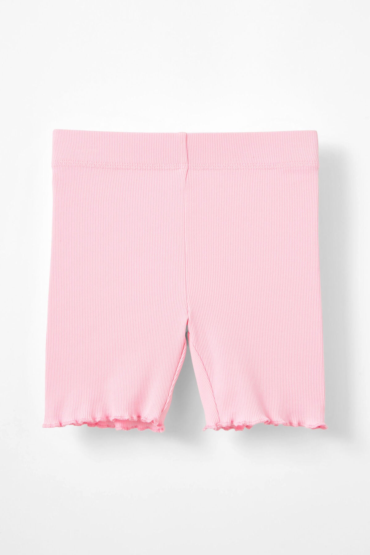 Hailey Bike Short | Cali Rib Pink
