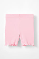 Hailey Bike Short | Cali Rib Pink