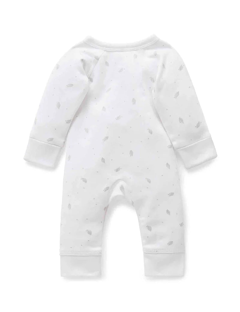 Premie Crossover Growsuit | Pale Grey Leaf with Spot