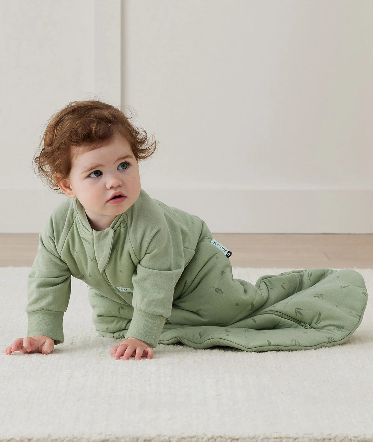 Sleeping Bag 3.5 TOG Sleeved | Willow