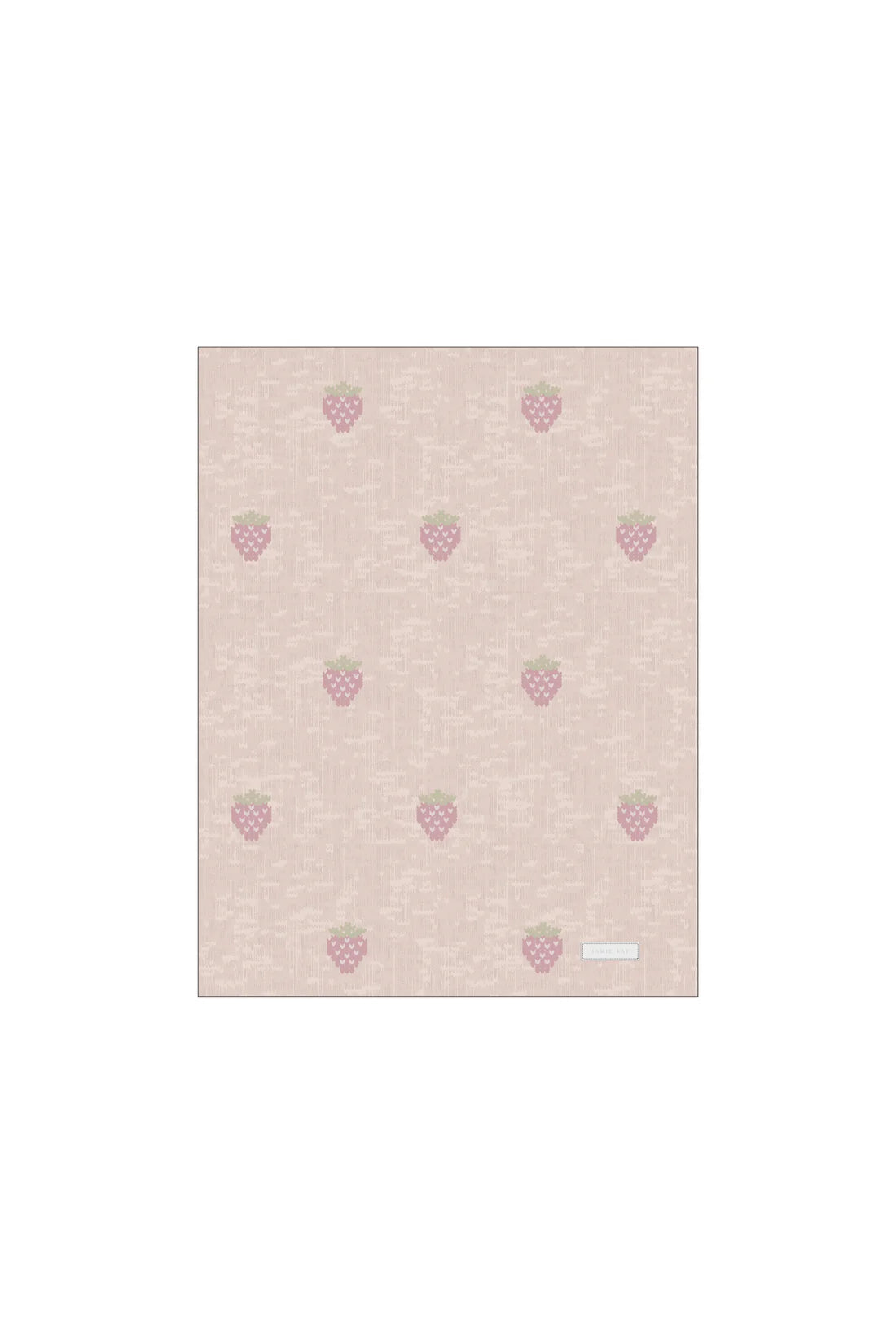 Juliette Blanket | Strawberry