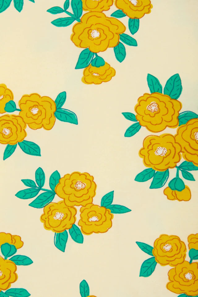 Zip Wondersuit | Blossom Breeze Yellow