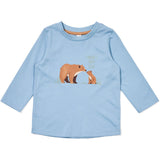 Baby Bear Print Playtime Tee | Blue