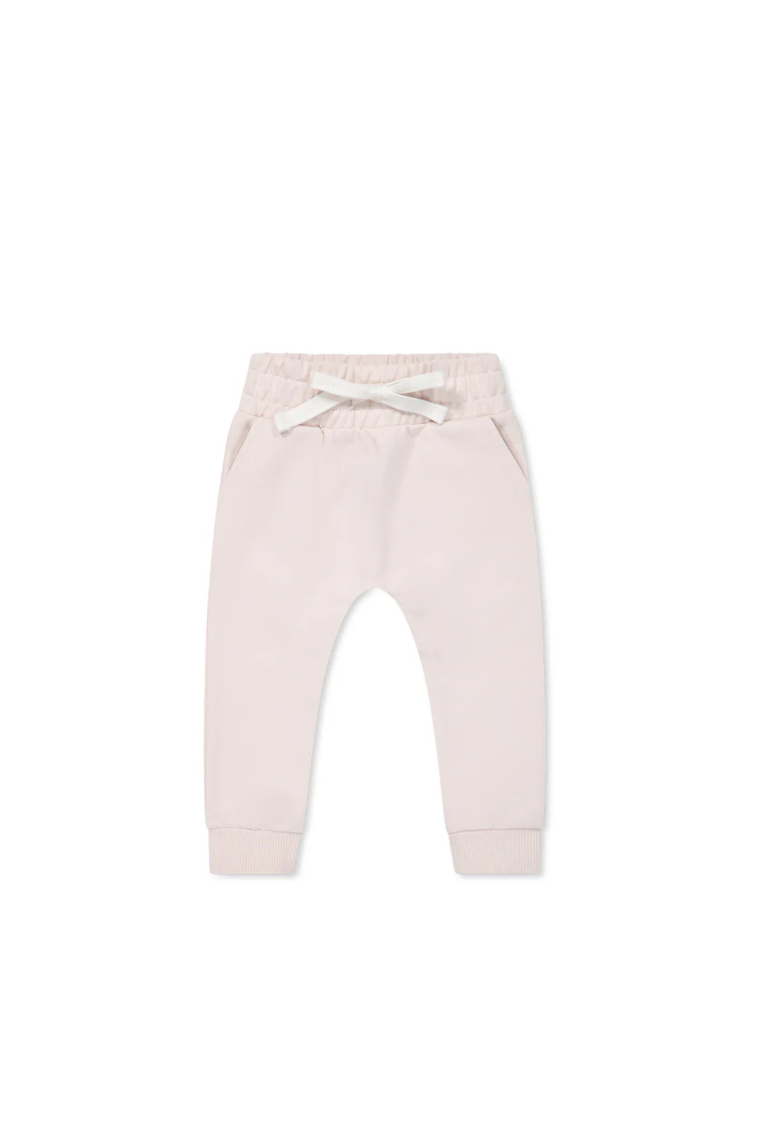 Organic Cotton Morgan Track Pant | Rosewater