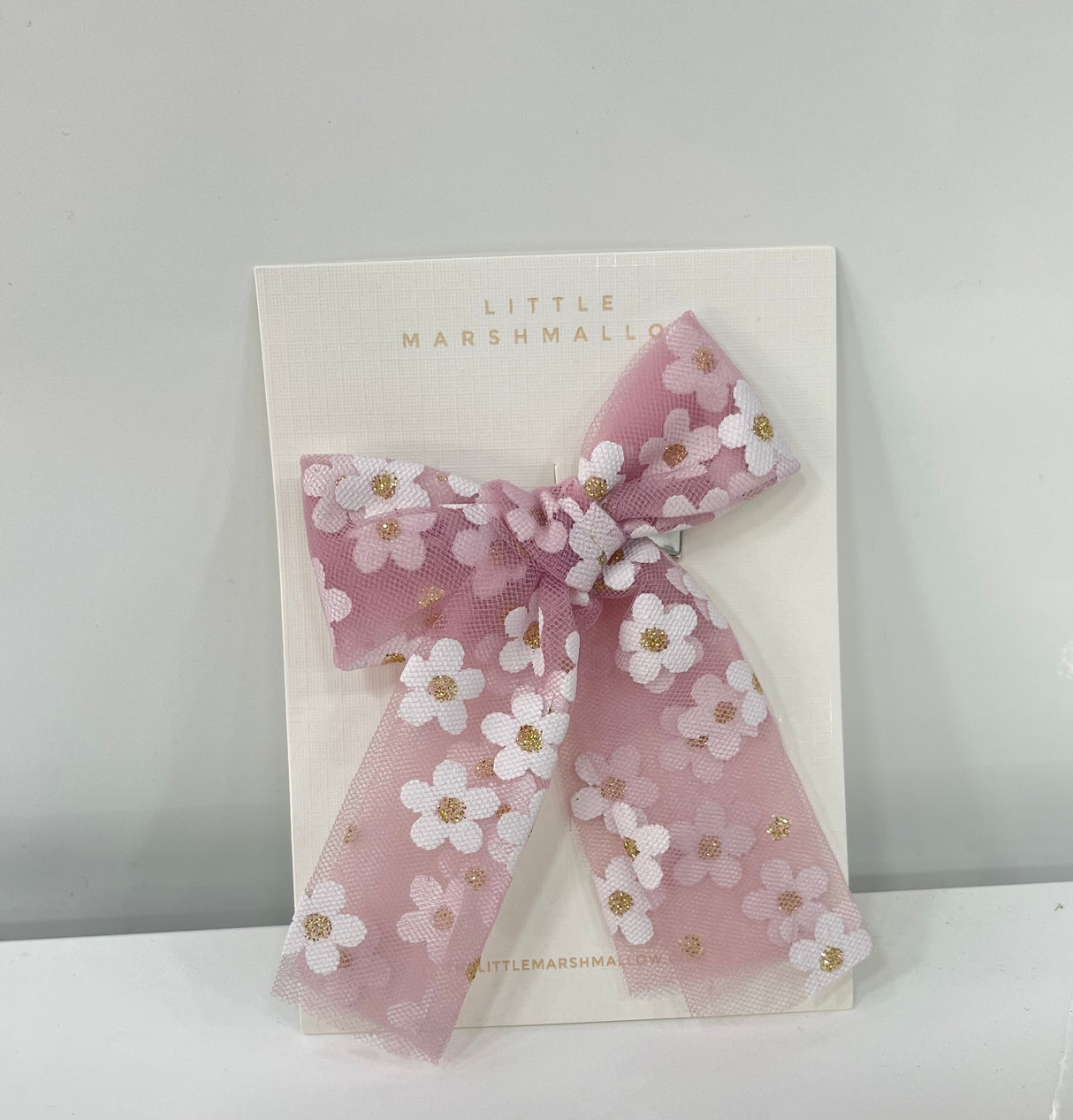 Longtail Bow | Blossom Rosy Mauve