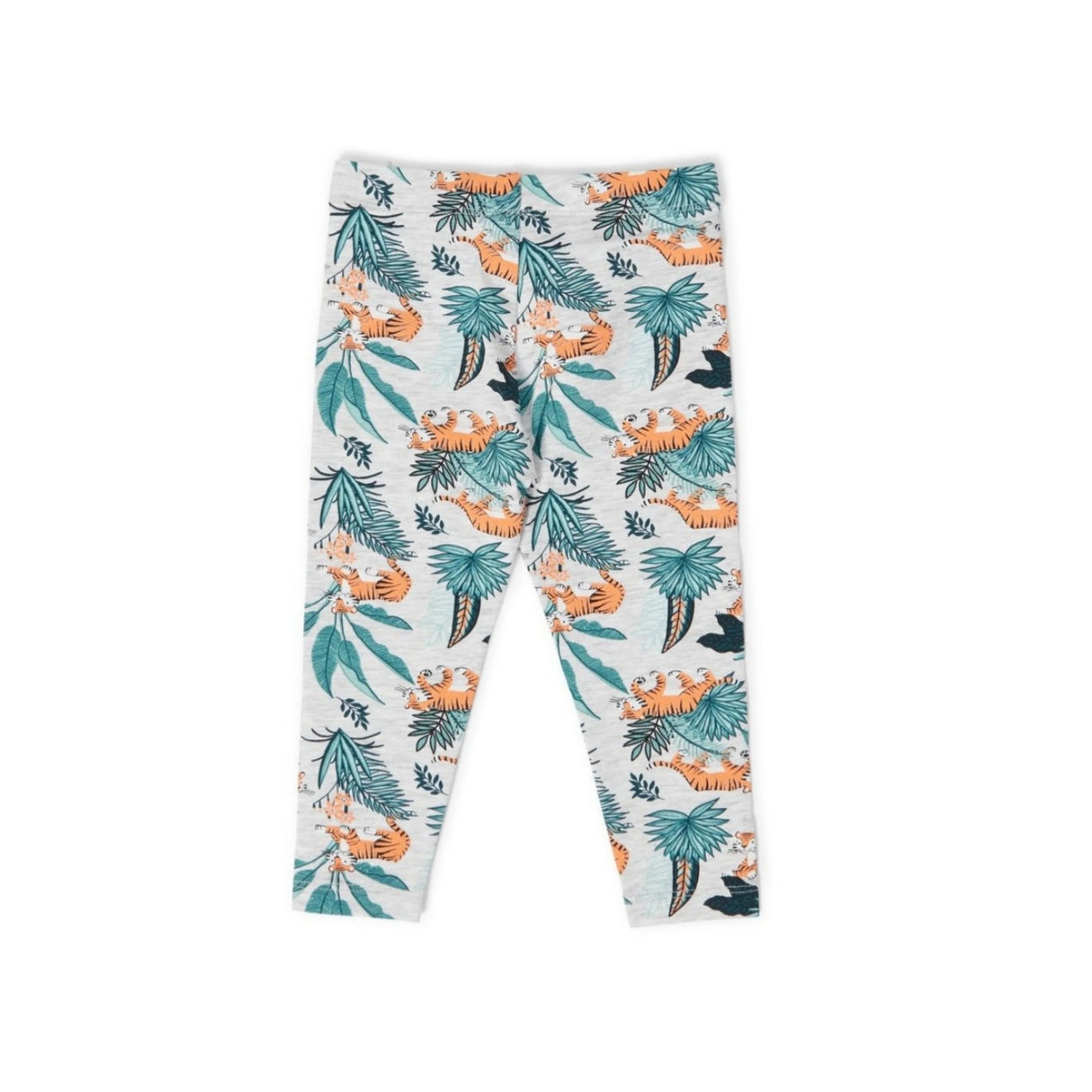 Baby Tiger Legging | Grey Marl