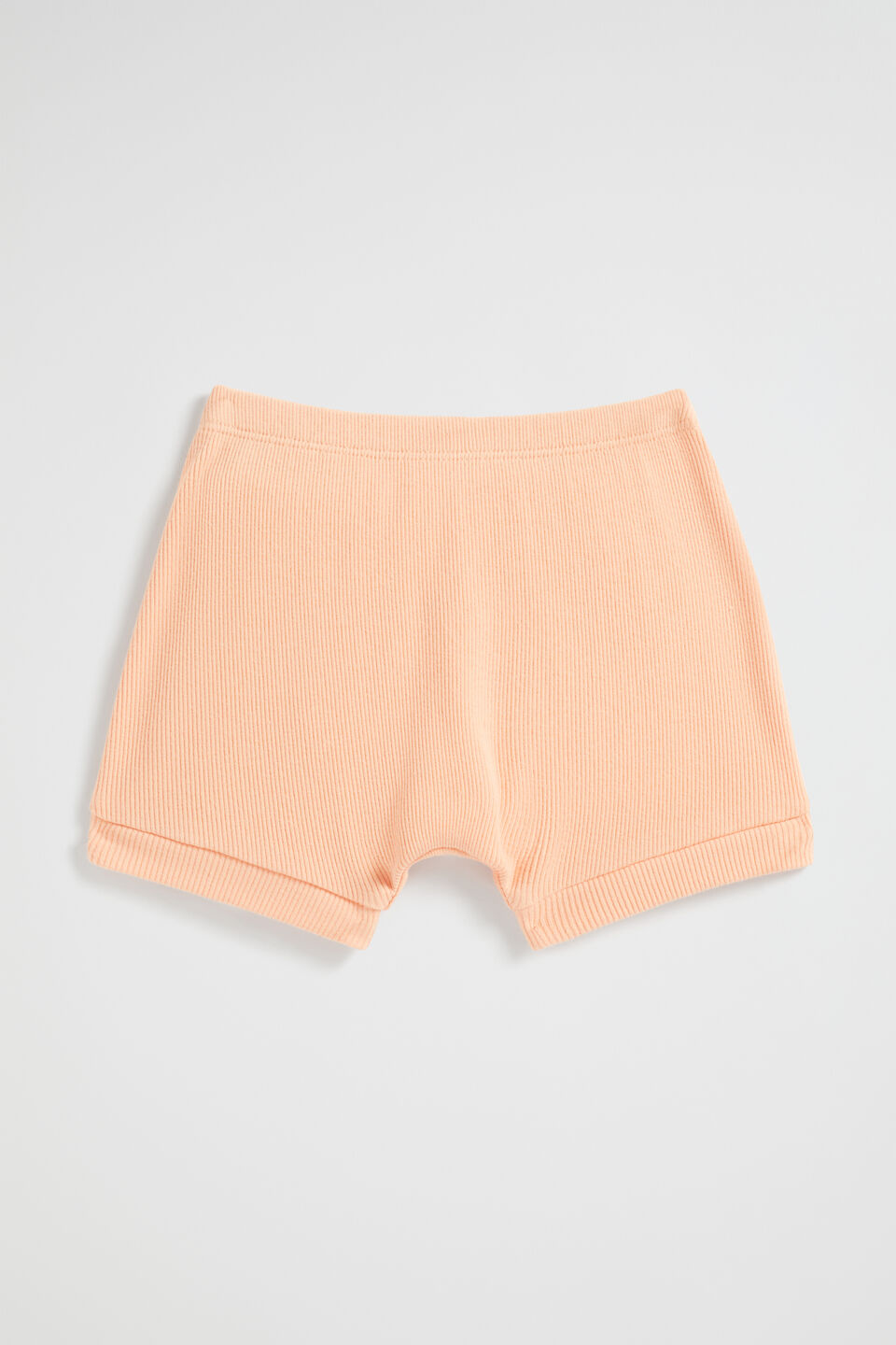 Rib Bloomer | Peach Coral