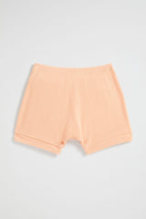 Rib Bloomer | Peach Coral