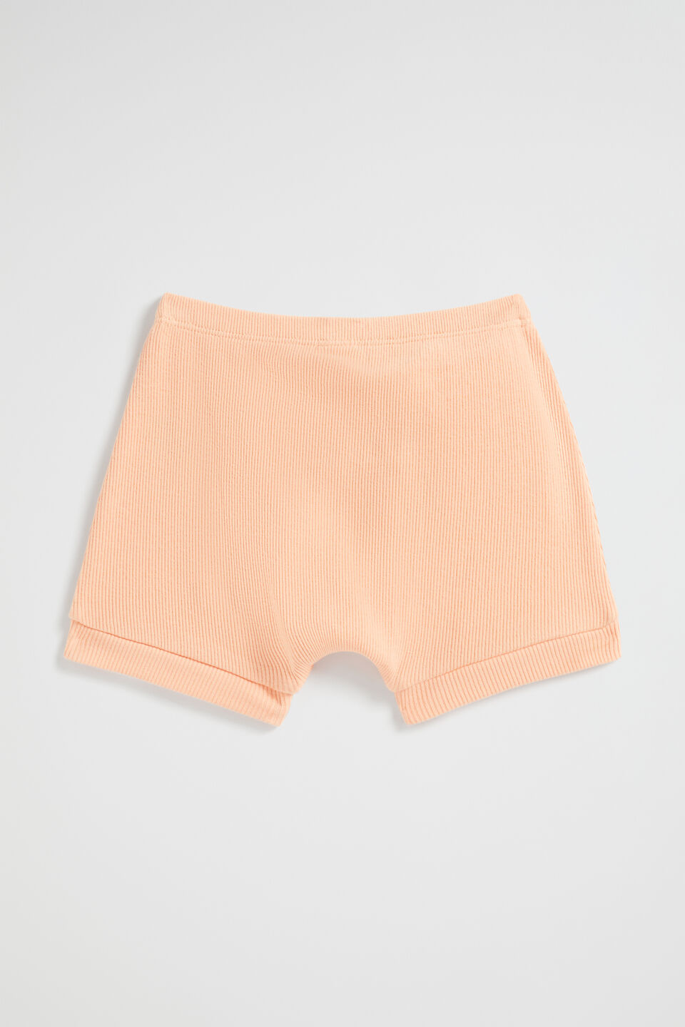 Rib Bloomer | Peach Coral