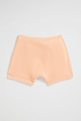 Rib Bloomer | Peach Coral