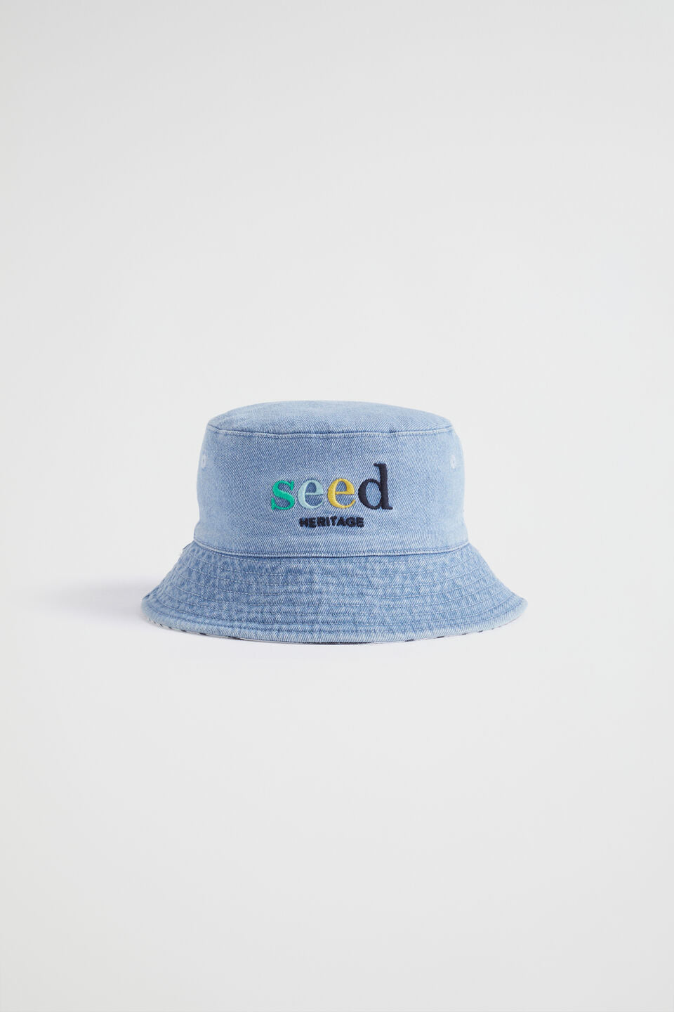 Reversible Bucket Hat | Chambray